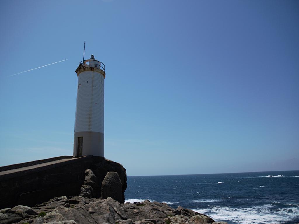 Apartamentos Turisticos Playa De Osmo Corme Экстерьер фото