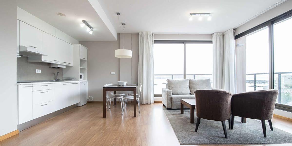 Apartamentos Turisticos Playa De Osmo Corme Экстерьер фото