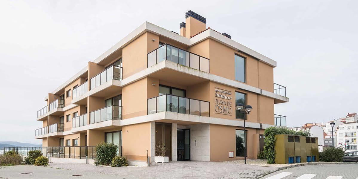 Apartamentos Turisticos Playa De Osmo Corme Экстерьер фото