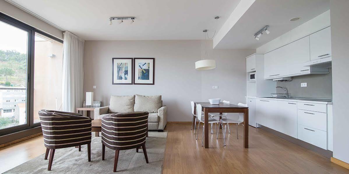 Apartamentos Turisticos Playa De Osmo Corme Экстерьер фото
