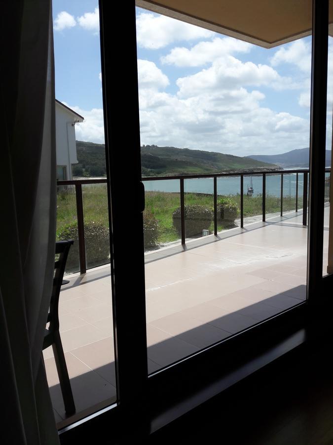 Apartamentos Turisticos Playa De Osmo Corme Экстерьер фото