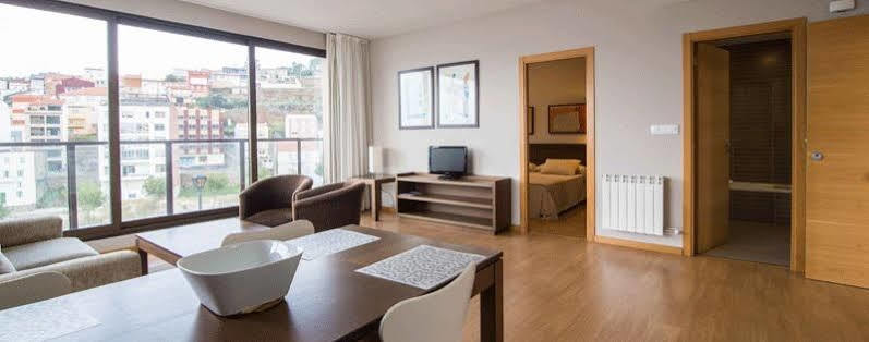 Apartamentos Turisticos Playa De Osmo Corme Экстерьер фото